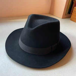 Really nice black  Royal Stetson fedora.